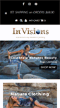 Mobile Screenshot of invisionsshop.com